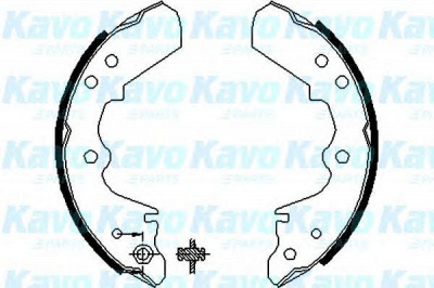 KAVO PARTS bs3900 -  Комплект тормозных колодок
